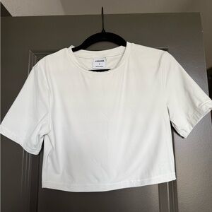 Whitney Simmons x Gymshark Short Sleeve Crop Top